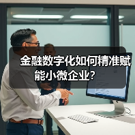 金融数字化如何精准赋能小微企业？