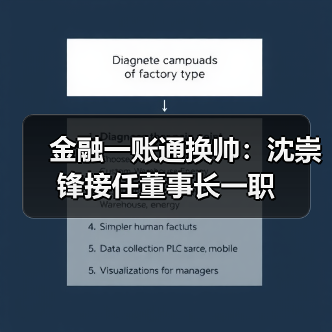 金融一账通换帅：沈崇锋接任董事长一职（图4）