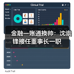 金融一账通换帅：沈崇锋接任董事长一职（图2）