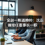 金融一账通换帅：沈崇锋接任董事长一职（图3）