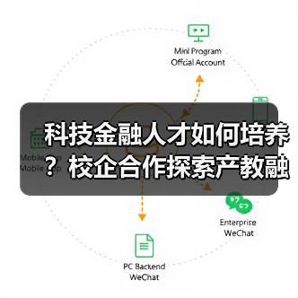 科技金融人才如何培养?校企合作探索产教融合新路径(图1) 科技金融人才如何培养?校企合作探索产教融合新路径(图1)