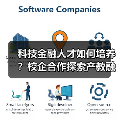 科技金融人才如何培养?校企合作探索产教融合新路径(图4) 科技金融人才如何培养?校企合作探索产教融合新路径(图4)