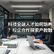 科技金融人才如何培养?校企合作探索产教融合新路径(图2) 科技金融人才如何培养?校企合作探索产教融合新路径(图2)