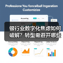 银行业数字化焦虑如何破解?转型需避开哪些误区?(图4) 银行业数字化焦虑如何破解?转型需避开哪些误区?(图4)