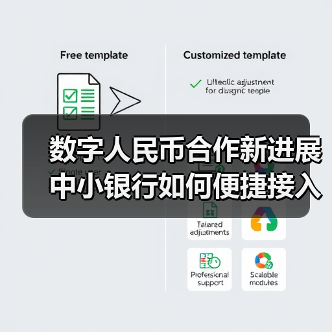 数字人民币合作新进展 中小银行如何便捷接入系统?(图1) 数字人民币合作新进展 中小银行如何便捷接入系统?(图1)