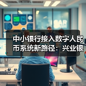 中小银行接入数字人民币系统新路径:兴业银行银银合作助力拓展应用场景(图1) 中小银行接入数字人民币系统新路径:兴业银行银银合作助力拓展应用场景(图1)