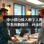 中小银行接入数字人民币系统新路径:兴业银行银银合作助力拓展应用场景(图2) 中小银行接入数字人民币系统新路径:兴业银行银银合作助力拓展应用场景(图2)