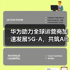 华为助力全球运营商加速发展5G-A,共筑AItoX新价值(图4) 华为助力全球运营商加速发展5G-A,共筑AItoX新价值(图4)