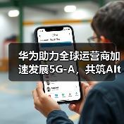 华为助力全球运营商加速发展5G-A,共筑AItoX新价值(图3) 华为助力全球运营商加速发展5G-A,共筑AItoX新价值(图3)