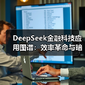 DeepSeek金融科技应用图谱：效率革命与暗礁并存