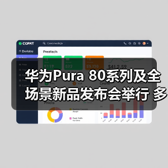 华为Pura 80系列及全场景新品发布会举行 多款新品亮相(图4) 华为Pura 80系列及全场景新品发布会举行 多款新品亮相(图4)