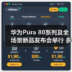 华为Pura 80系列及全场景新品发布会举行 多款新品亮相(图2) 华为Pura 80系列及全场景新品发布会举行 多款新品亮相(图2)