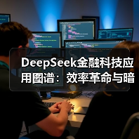 DeepSeek金融科技应用图谱：效率革命与暗礁并存