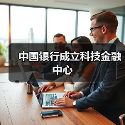 中国银行成立科技金融中心
