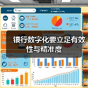 银行数字化要立足有效性与精准度(图3) 银行数字化要立足有效性与精准度(图3)