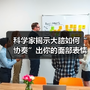 科学家揭示大脑如何“协奏”出你的面部表情