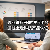 兴业银行开放银行平台通过金融科技产品认证（图3）