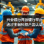兴业银行开放银行平台通过金融科技产品认证（图2）