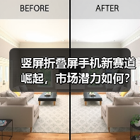 竖屏折叠屏手机新赛道崛起，市场潜力如何？（图2）