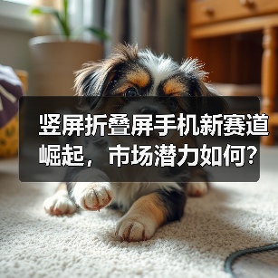 竖屏折叠屏手机新赛道崛起，市场潜力如何？（图3）