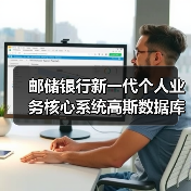 邮储银行新一代个人业务核心系统高斯数据库 荣获科技进步一等奖(图3) 邮储银行新一代个人业务核心系统高斯数据库 荣获科技进步一等奖(图3)