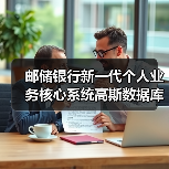 邮储银行新一代个人业务核心系统高斯数据库 荣获科技进步一等奖(图1) 邮储银行新一代个人业务核心系统高斯数据库 荣获科技进步一等奖(图1)