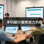 手机银行服务能力升级(图1) 手机银行服务能力升级(图1)