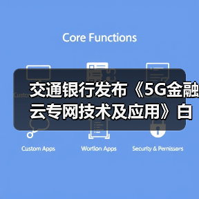 交通银行发布《5G金融云专网技术及应用》白皮书（图2）