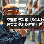 交通银行发布《5G金融云专网技术及应用》白皮书