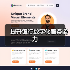提升银行数字化服务能力
