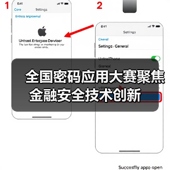 全国密码应用大赛聚焦金融安全技术创新（图3）