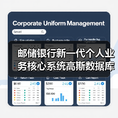 邮储银行新一代个人业务核心系统高斯数据库 荣获科技进步一等奖(图4) 邮储银行新一代个人业务核心系统高斯数据库 荣获科技进步一等奖(图4)