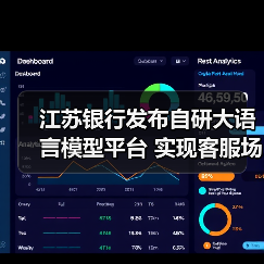 江苏银行发布自研大语言模型平台 实现客服场景首次应用（图2）