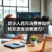数字人民币消费券如何精准激发消费潜力？