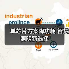 单芯片方案降功耗 智慧照明新选择（图2）