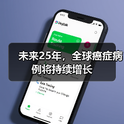 未来25年,全球癌症病例将持续增长(图4) 未来25年,全球癌症病例将持续增长(图4)