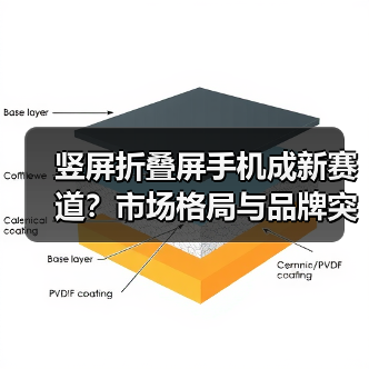 竖屏折叠屏手机成新赛道？市场格局与品牌突围（图2）