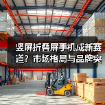 竖屏折叠屏手机成新赛道？市场格局与品牌突围