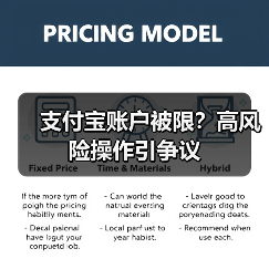 支付宝账户被限？高风险操作引争议