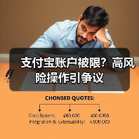 支付宝账户被限？高风险操作引争议（图3）