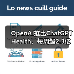 OpenAI推出ChatGPT Health,每周超2.3亿人咨询健康问题(图4) OpenAI推出ChatGPT Health,每周超2.3亿人咨询健康问题(图4)