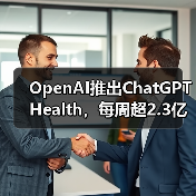 OpenAI推出ChatGPT Health,每周超2.3亿人咨询健康问题(图3) OpenAI推出ChatGPT Health,每周超2.3亿人咨询健康问题(图3)