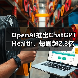 OpenAI推出ChatGPT Health,每周超2.3亿人咨询健康问题(图2) OpenAI推出ChatGPT Health,每周超2.3亿人咨询健康问题(图2)