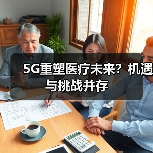 5G重塑医疗未来？机遇与挑战并存