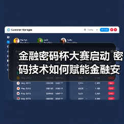 金融密码杯大赛启动 密码技术如何赋能金融安全?(图3) 金融密码杯大赛启动 密码技术如何赋能金融安全?(图3)