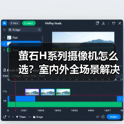 萤石H系列摄像机怎么选？室内外全场景解决方案（图2）