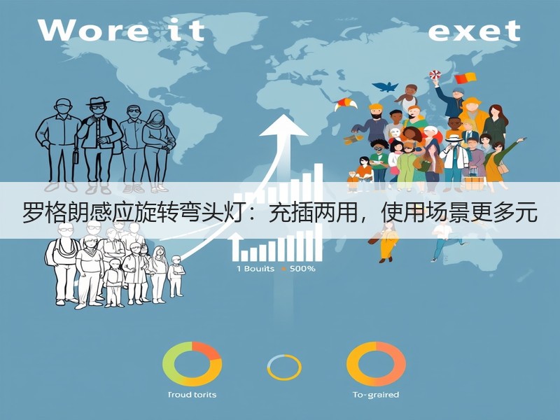 罗格朗感应旋转弯头灯：充插两用，使用场景更多元