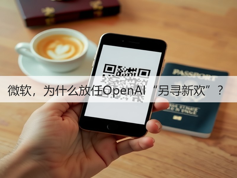 微软，为什么放任OpenAI“另寻新欢”？