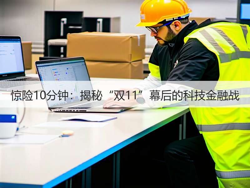 惊险10分钟：揭秘“双11”幕后的科技金融战