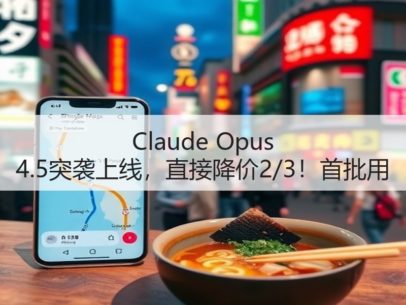 Claude Opus 4.5突袭上线，直接降价2/3！首批用